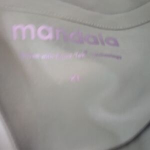 Mandala Women's Mint Green Scrub Set